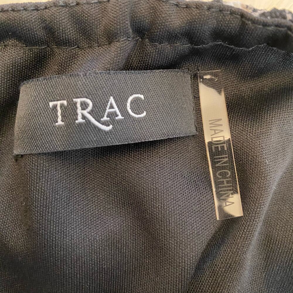 Trac Snake Skin Sleeveless Mini Dress Small - Picture 3 of 9